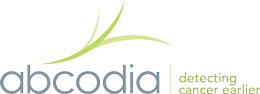Logo of Abcodia - detecting cancer earlier